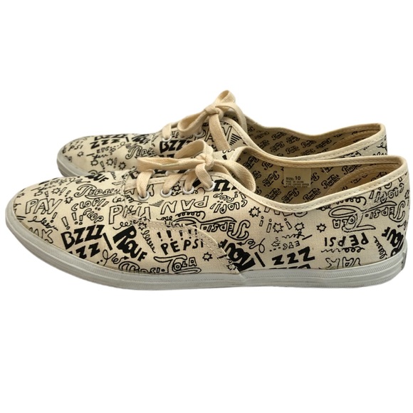 Vintage Pepsi-Cola Graffitti Sneaker - Picture 2 of 5